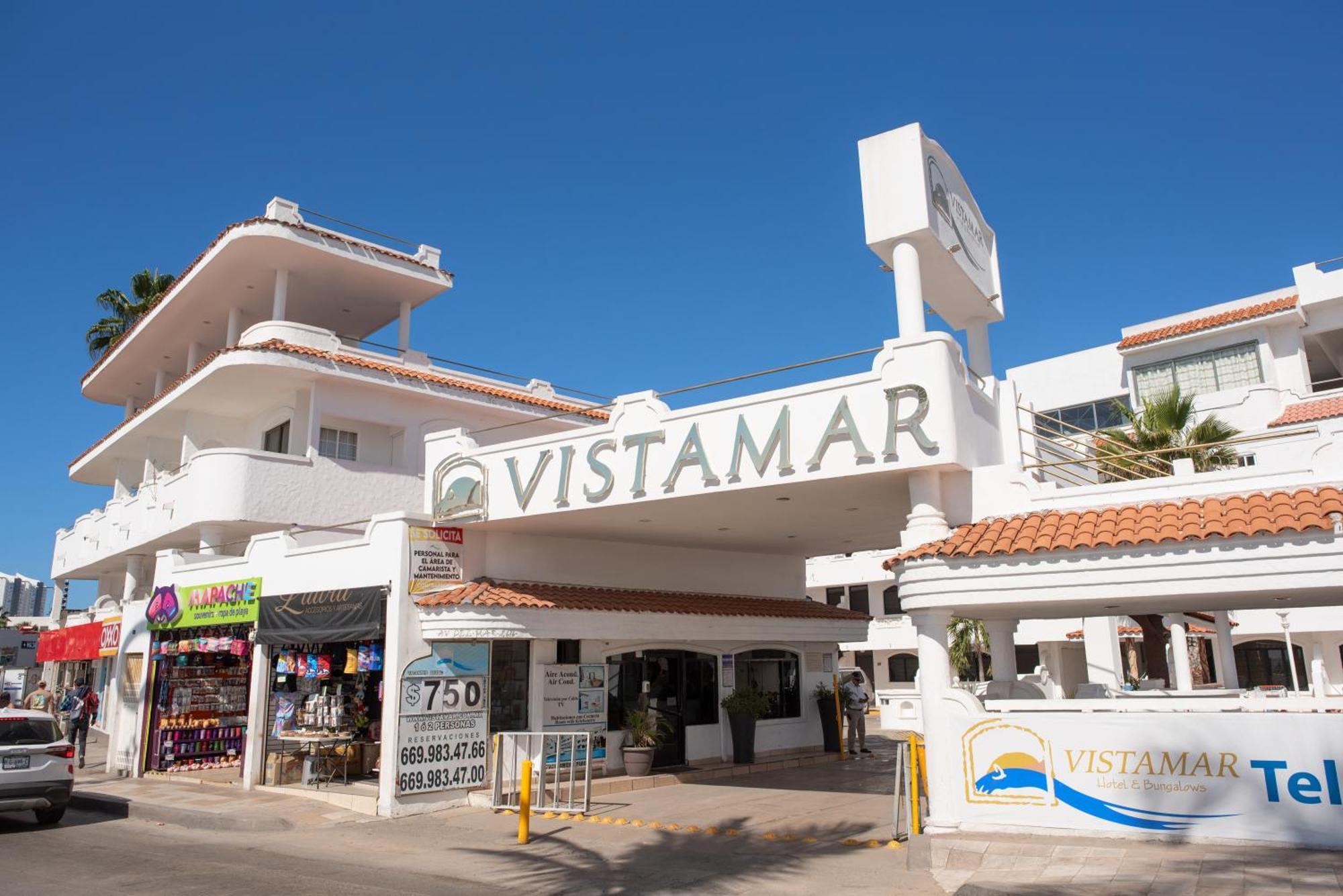 Hotel Vistamar Mazatlán Exterior foto